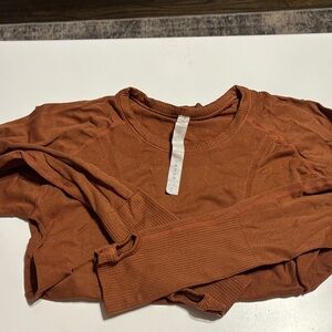 Lulu long sleeve tight fit